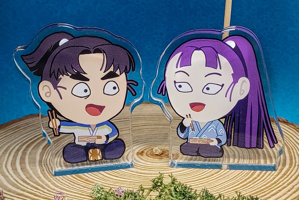 忍亂 文次郎仙藏 日常服飯友