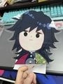 麻糬義勇透扇
