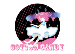 Cotton Candy 明信片