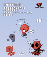 SPIDEYPOOL透明壓克力吊飾A&amp;B兩款