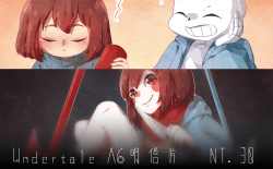 Undertale A6明信片組