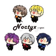 Noctyx愛心迷你立牌