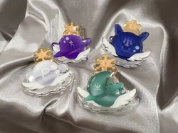 變身滴膠壓克力夾⭐外部戰士款