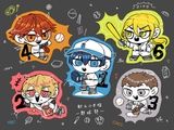 【成為雲監督的第一步】小手っ子們 壓克力吊飾