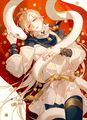 [原創] 王財 燙金明信片（蛇）