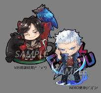 [DMC5] V/尼祿 壓克力立牌