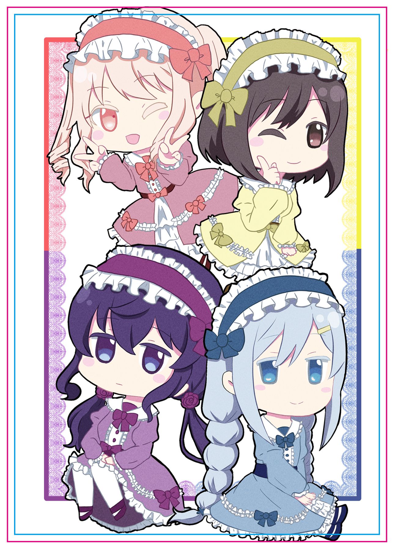 【プロセカ】25時蘿莉塔雙面吊飾