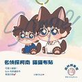 名偵探柯南 貓貓布掛件