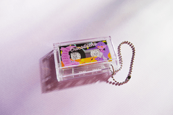 【原創】鱷魚子迷你錄音帶吊飾