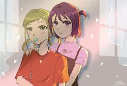 音符&amp;小桃子