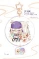 怪化貓-串接壓克力吊飾(附燙金明信片)