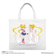 帆布提袋 Sailor Moon＆新希蕾妮蒂女王