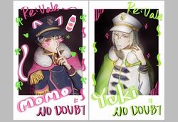 Re:vale NO DOUBT 拍立得