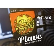 PLAVE銀虎生日磁吸燈箱
