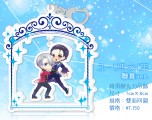 [YOI]維勇聯舞-透明壓克力吊飾