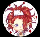 【陰陽師】酒吞童子&茨球胸章