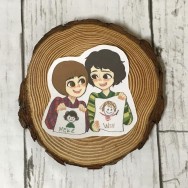 怪奇物語-Stranger Things/ Byler- 畫你的好朋友小貼紙