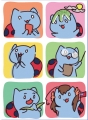 Bravest Warriors-Catbug節慶明信片