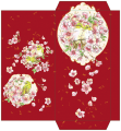 【新春新品】櫻花與綠繡眼-紅包袋