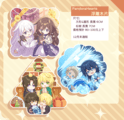 《PandoraHearts》 同人二創周邊 浮雕木片+PP夾
