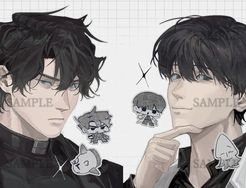 全知讀者視角小卡 set (眾獨眾無差)