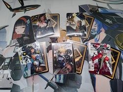 TCG小卡(人類 秘耳 戰士 財寶 天使)