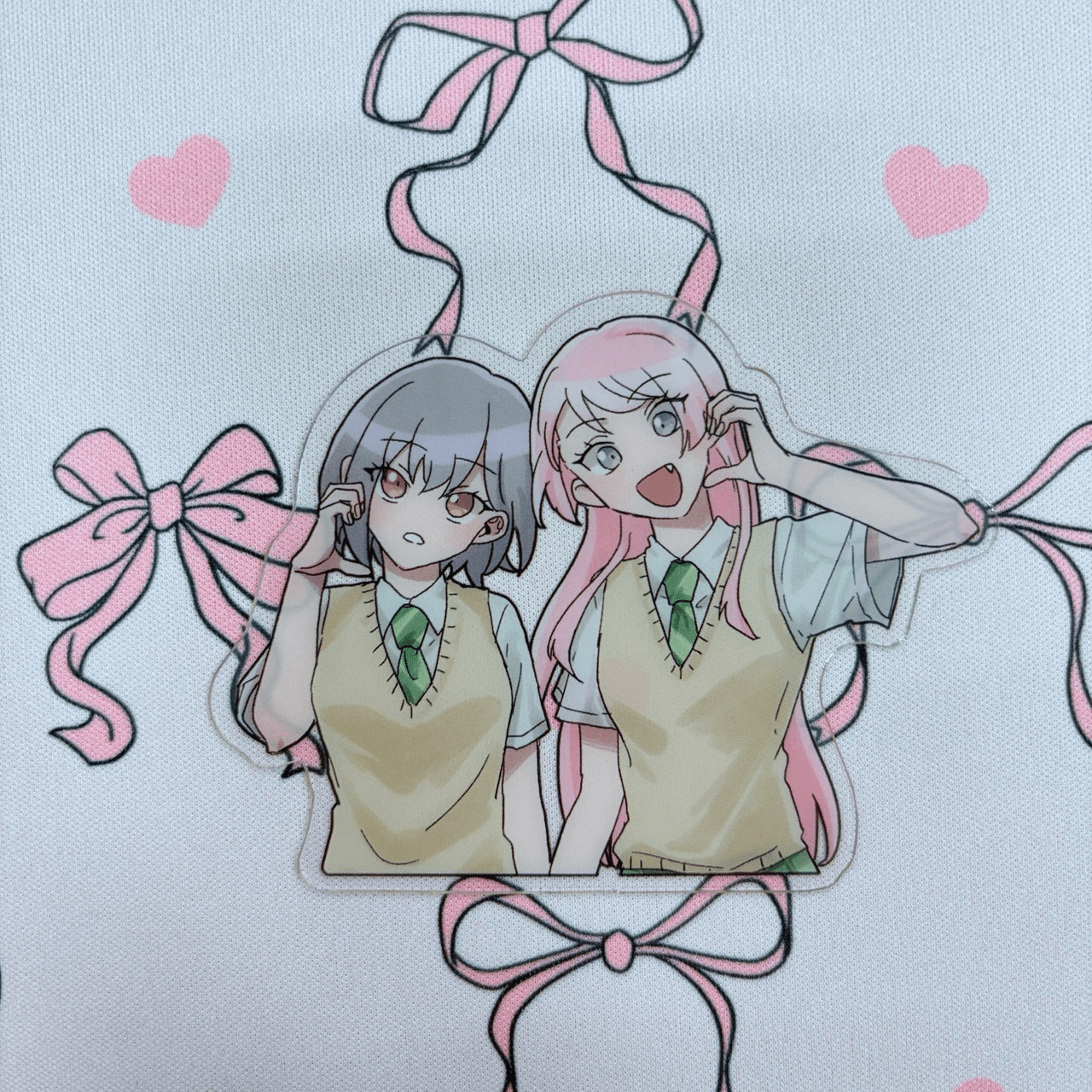 燈愛音 切型透卡