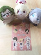 IDOLiSH7 樂紡大和和紙貼紙