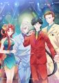 美少女戰士 火球公主 星光三人組 露天演唱會 《輝く星》