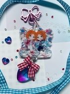 Swee2wink Love Letter 水磨石吊飾