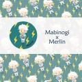 瑪奇Mabinogi - 梅林 紙膠帶/明信片