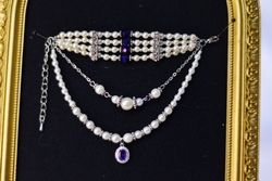 三層華麗疊戴鍊