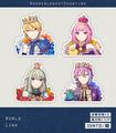 ワンダショ WL貼紙組
