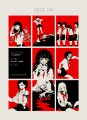《Guilty&Pure》紅與黑少女主題明信片