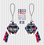 [FREE!] 遙&amp;凛雙面壓克力吊飾