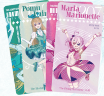 Pomu Rainpuff & Maria Marionette 偶像活動Paro票卡組