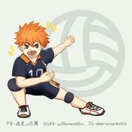 認親卡 排球少年 日向 讚讚模式