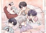 《戀與深空》小男孩玩娃娃 明信片
