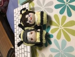 小蜜蜂娃衣