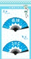 (東方project-折扇 扇子) 琪露話9 最強 古風折扇雙面绢絲扇子