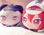 IDOLISH7 天&陸捏臉娃吊飾