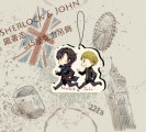 Sherlock & John壓克力吊飾