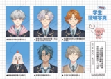 【厭世醫師阿萬】萬家箱bro學生照貼紙