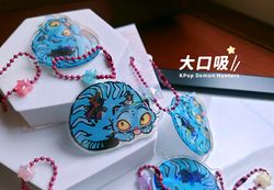 [Kpop獵魔女團]大口吸~老虎碎鑽吊飾