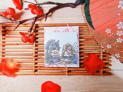 【二哈】寫字便利貼