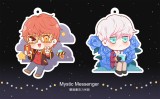 Mystic Messenger - 707 & RAY 壓克力吊飾