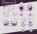 艾爾之光Elsword-ADD透明吊飾