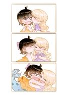 明信片認親卡