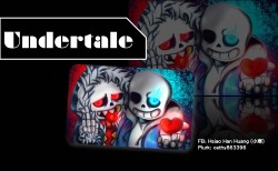 Undertale sans 悠遊卡貼紙