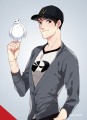 BH6無料 阿正好腰明信片